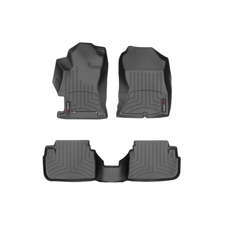 Weathertech Front and Rear Floorliners, 441107-1-2 441107-1-2